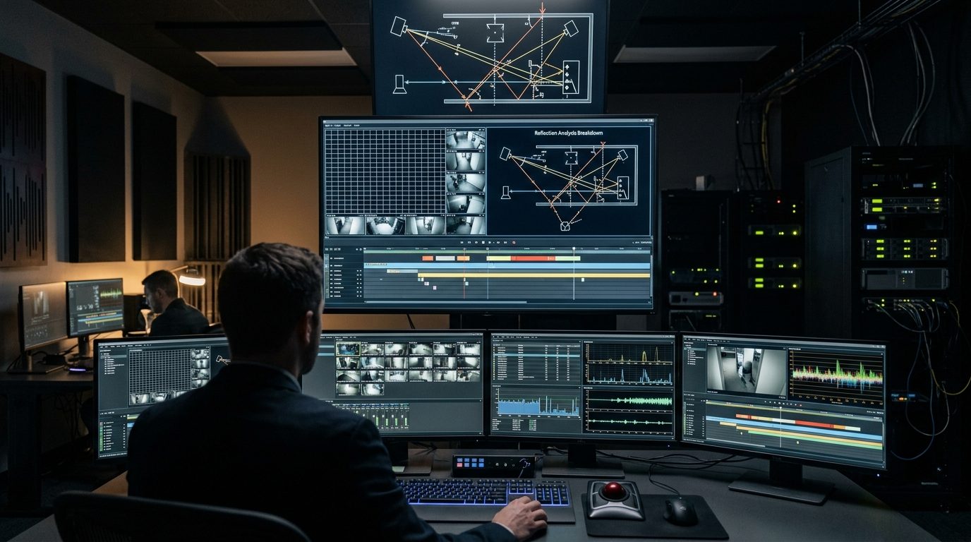 Güllü Dosyasında 17 Dakikalık Zaman Zinciri: Panik Görüntüsü Suçluluk Kanıtı mı?